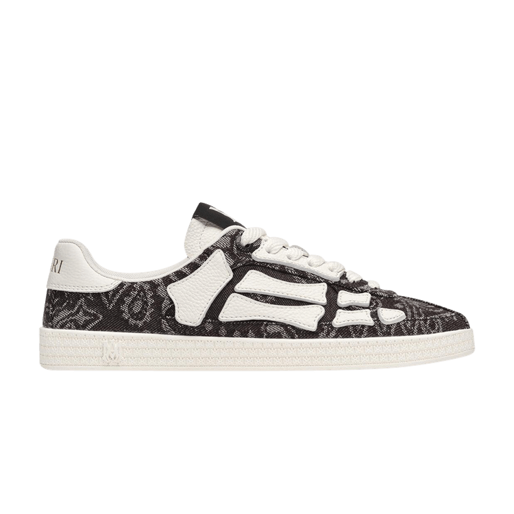 Amiri Wmns Pacific 'Bones - Black Bandana Denim'