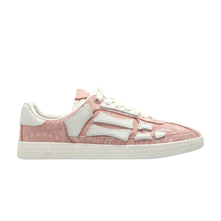 Amiri Wmns Pacific 'Bones - Evening Sand Bandana Denim'