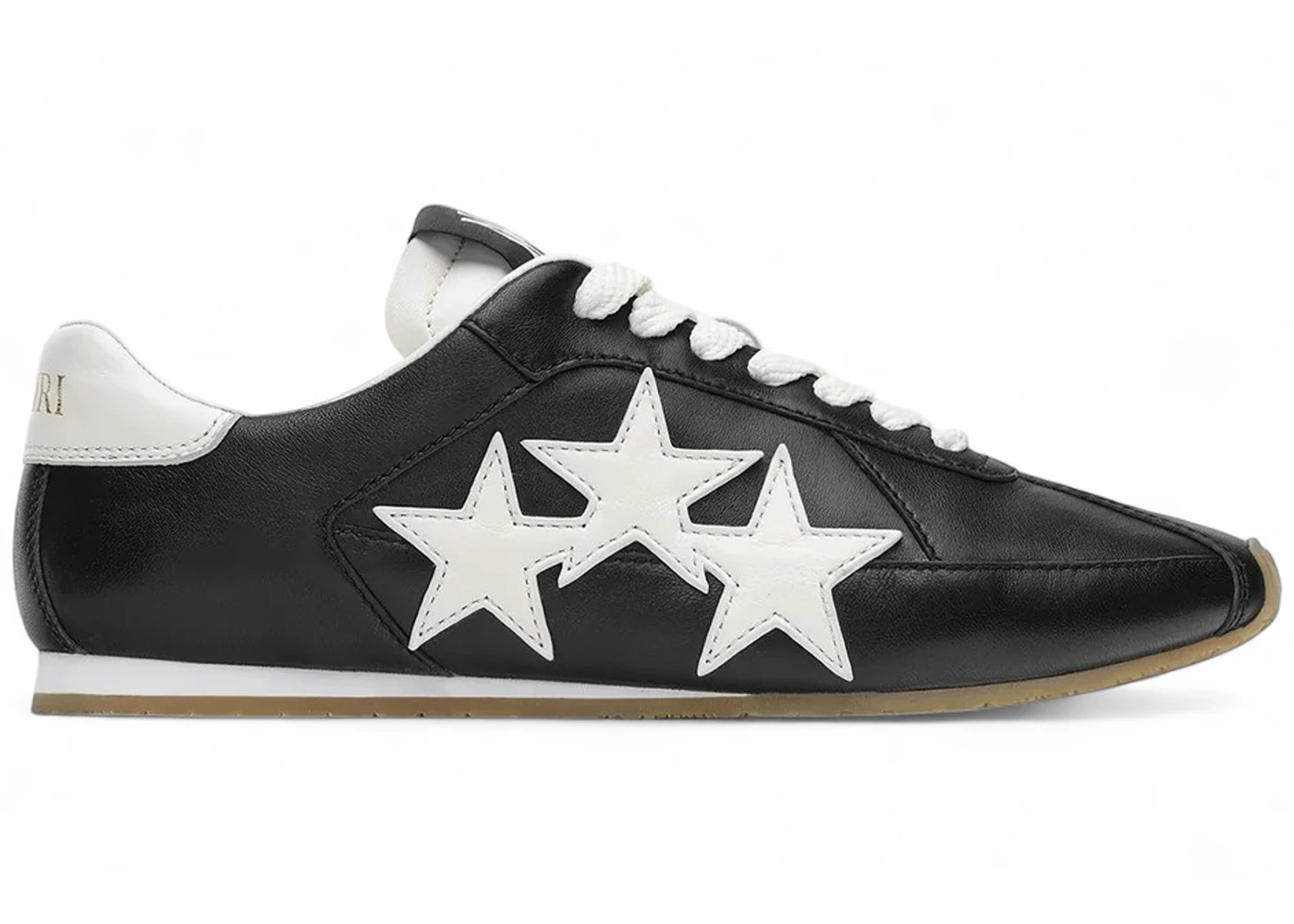 AMIRI Pacific Flat Slim Black White (Women's)