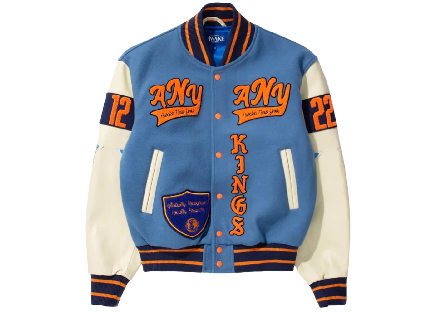 Awake Corazon De Leon Jacket Blue/Cream