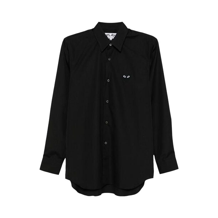 Comme des Garçons Play Small Heart Shirt 'Black'