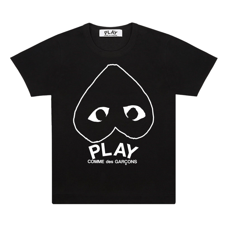 Comme des Garçons PLAY T-Shirt 'Black'