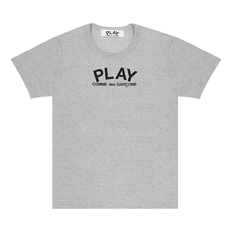 Comme des Garçons PLAY T-Shirt 'Grey'