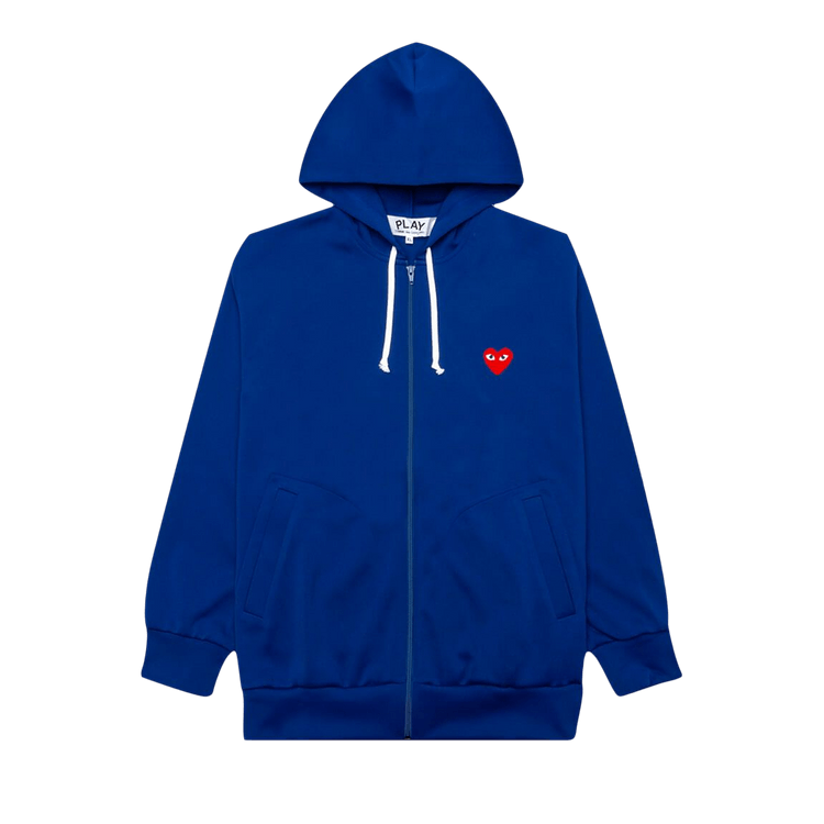 Comme des Garçons PLAY Zip Up 'Blue'