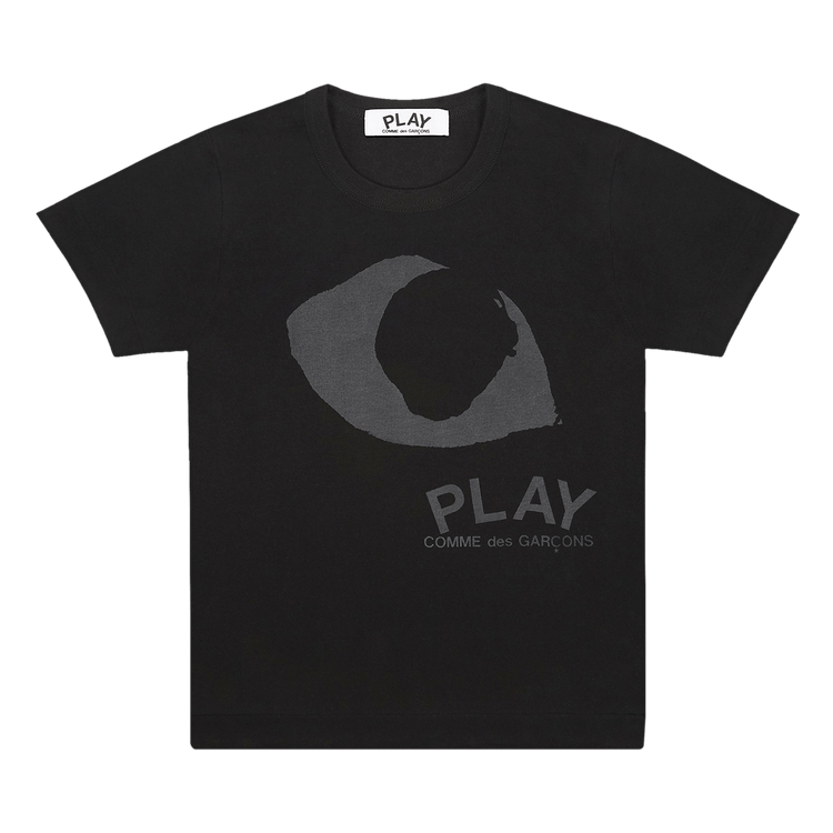 Comme des Garçons PLAY T-Shirt 'Black'