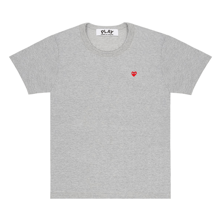 Comme des Garçons PLAY Small Heart T-Shirt 'Grey'
