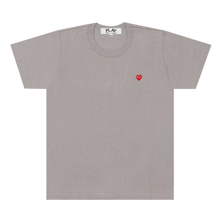 Comme des Garçons PLAY Small Heart T-Shirt 'Grey'
