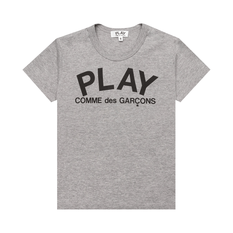 Comme des Garçons PLAY Logo T-Shirt 'Grey'