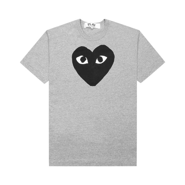 Comme des Garçons PLAY Heart T-Shirt 'Grey'