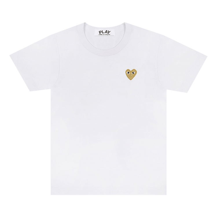 Comme des Garçons PLAY Heart T-Shirt 'White'