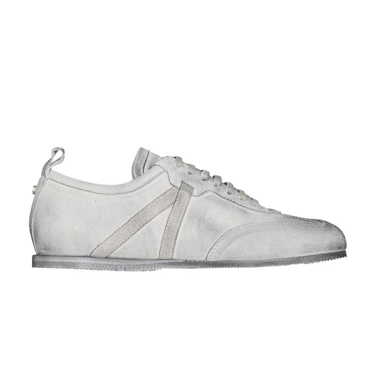 Ann Demeulemeester Siru Low-Top Boxing Sneaker 'Worn-Effect - Natural White'
