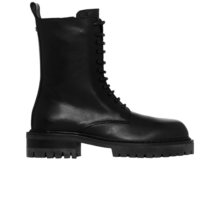 Ann Demeulemeester Wmns Skagi Rounded Ankle Boots 'Black'