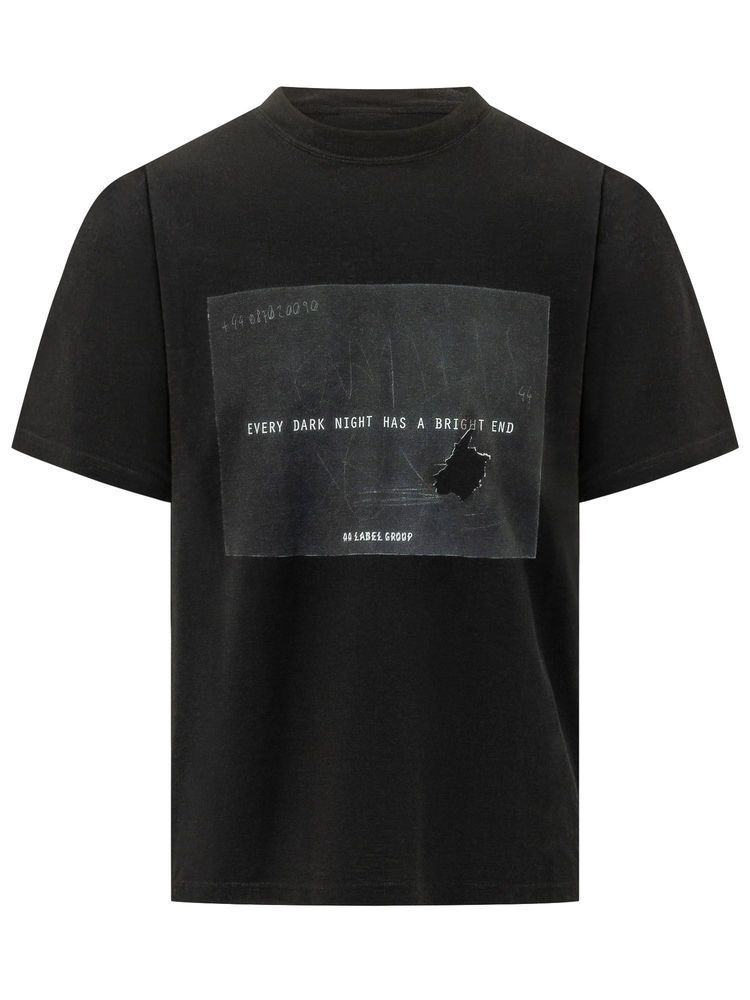 44 Label Group Graphic Relaxed-Fit T-Shirt