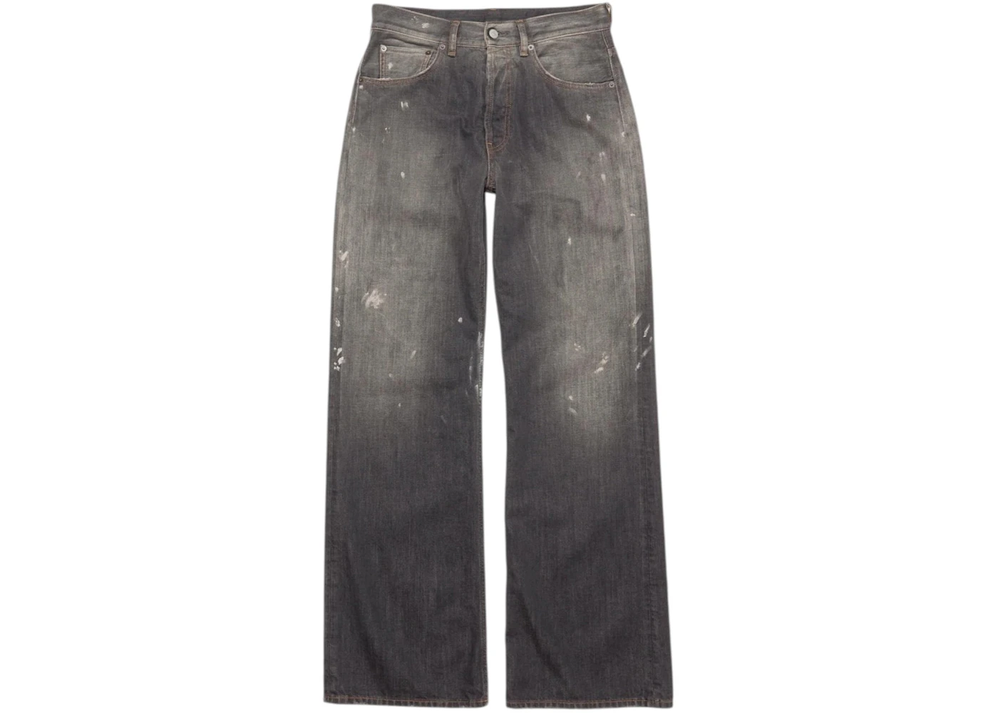 Acne Studios 2021M Black Trafalgar Jean Black