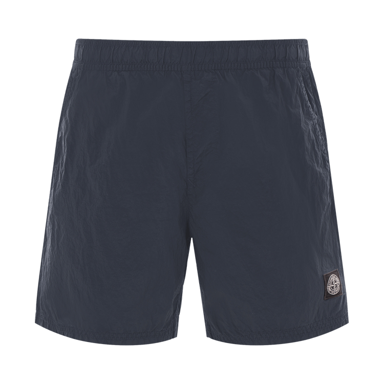 Stone Island Compass Patch Swim Shorts 'Navy Blue'