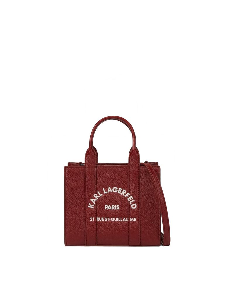 Karl Lagerfeld Rue St-Guillaume Mini Tote Bag