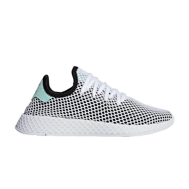 adidas Deerupt 'Black Easy Green'