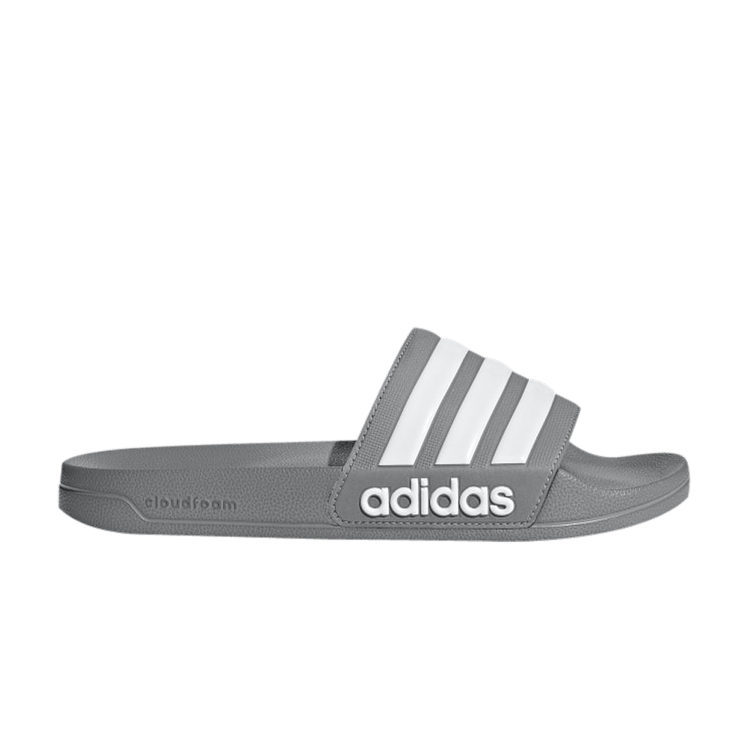 Adidas Adilette CloudFoam Slides 'Grey'