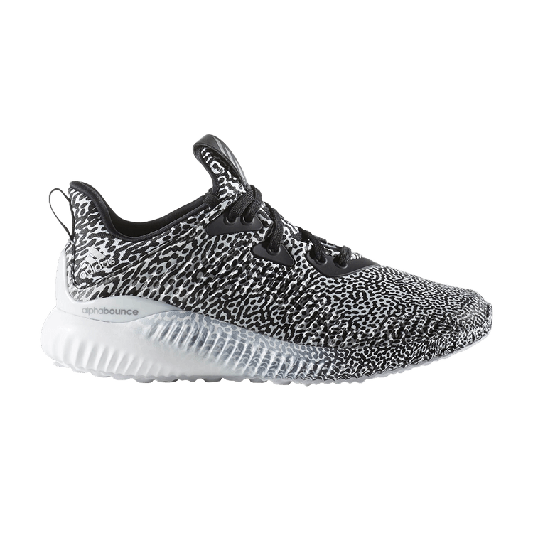 adidas Alphabounce J 'Core Black'