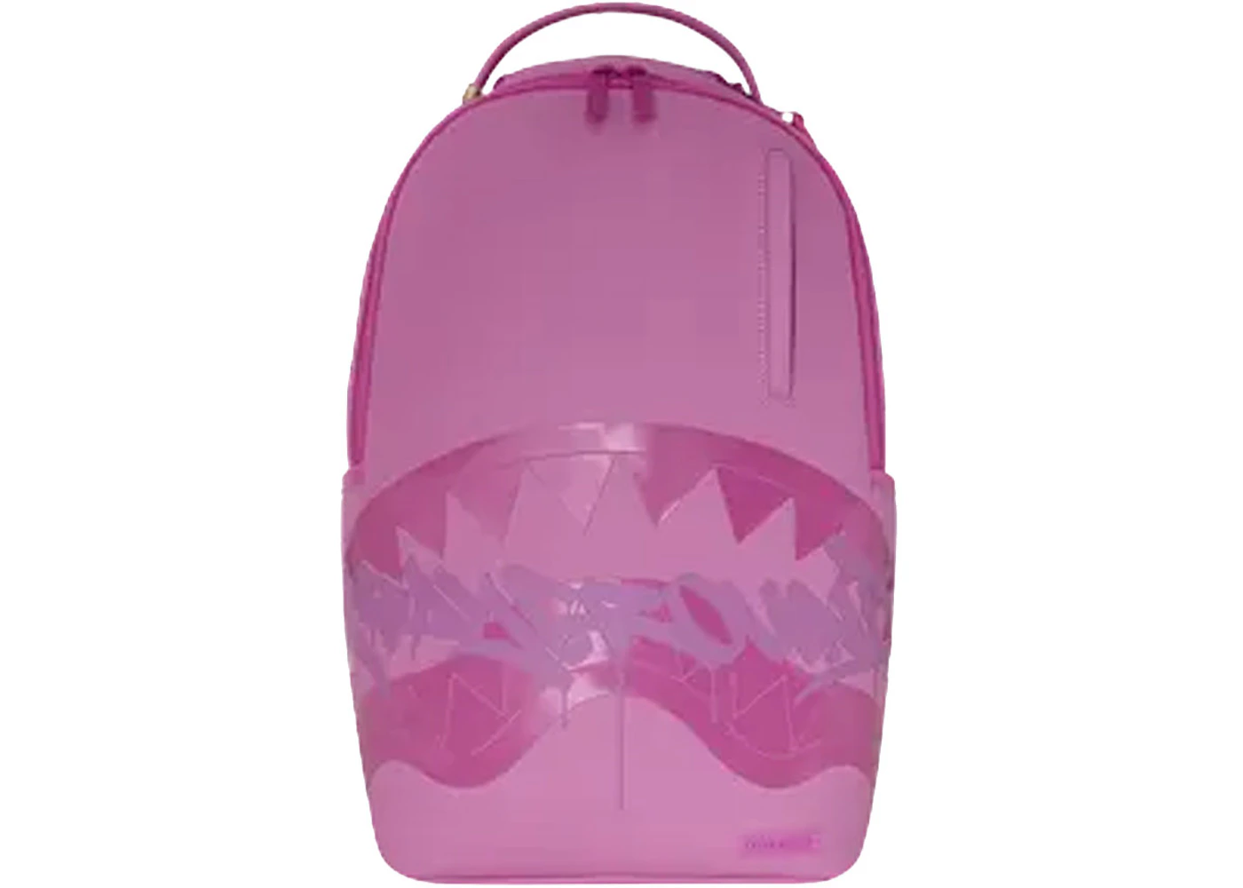 Sprayground Metallic Pink Metallic Drip Backpack Multicolor