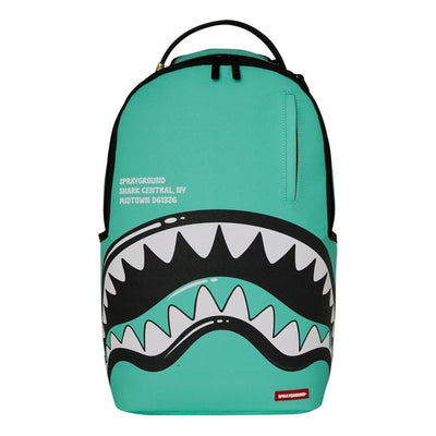 Sprayground Shark Central Bubble Shark Backpack 'Teal'