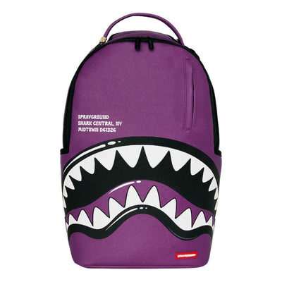 Sprayground Shark Central Bubble Shark Backpack 'Purple'