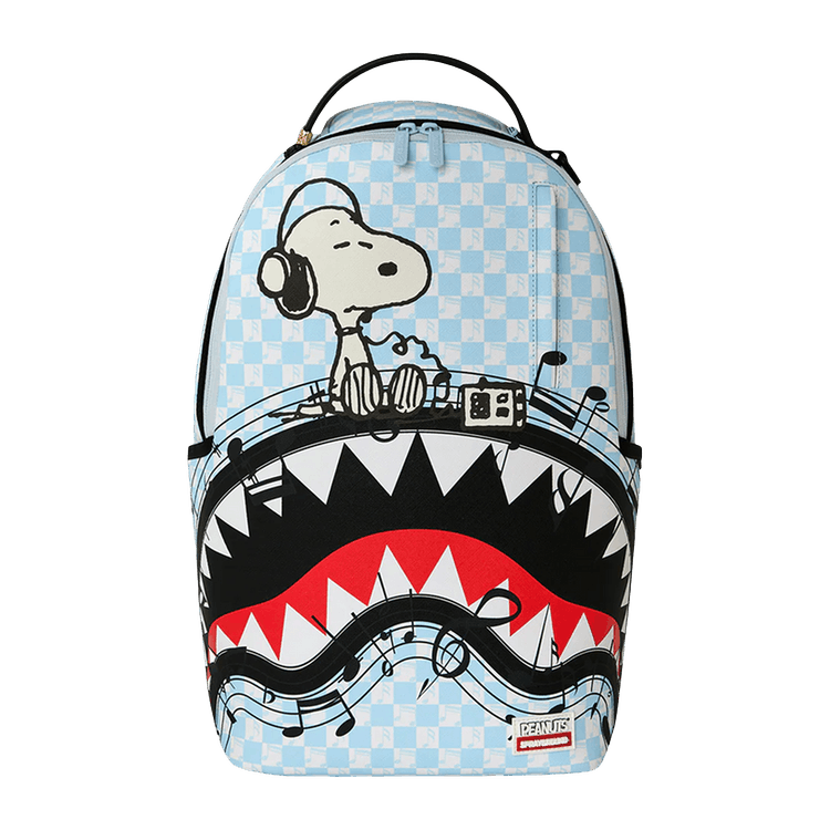 Sprayground Peanuts Snoopy Tuned Up & Tuned Out Backpack 'Multicolor'