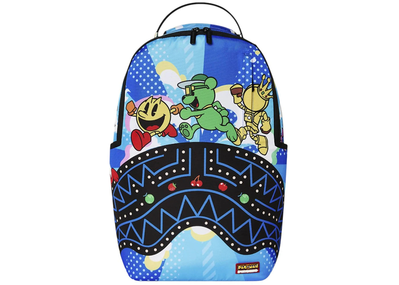 Sprayground Pacman SG Characters Backpack Multicolor