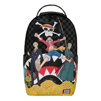 Sprayground One Piece Straw Treasure Hunt Backpack 'Multicolor'