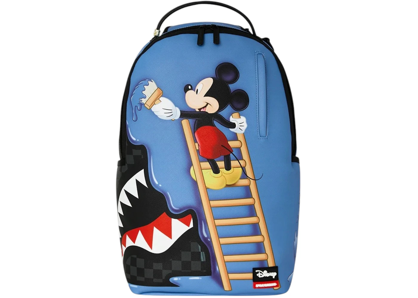 Sprayground Disney Mickey Painting Donald Backpack Multicolor