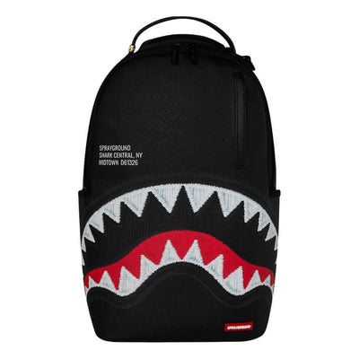 Sprayground Shark Central - Thread Count Backpack 'Black'
