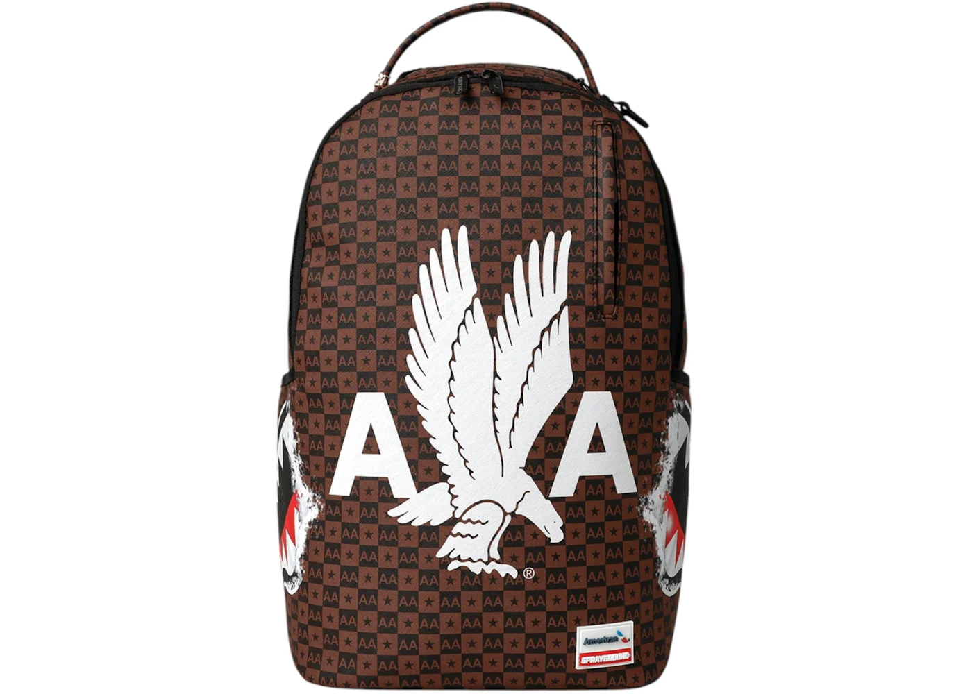 Sprayground American Airlines 100 Yrs AA Takes Flight Backpack Multicolor