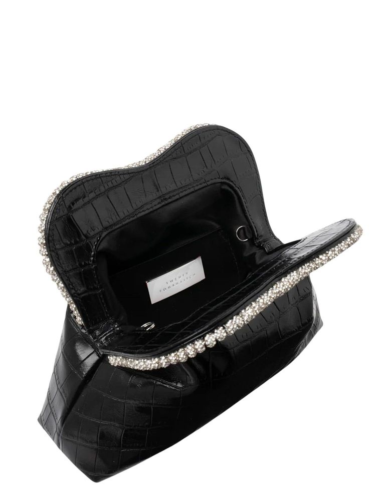 Twenty Four Haitch Tyrene Embellished Clutch Bag