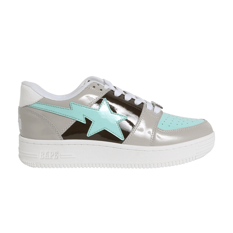 Bapesta Low 'Light Teal Tan'