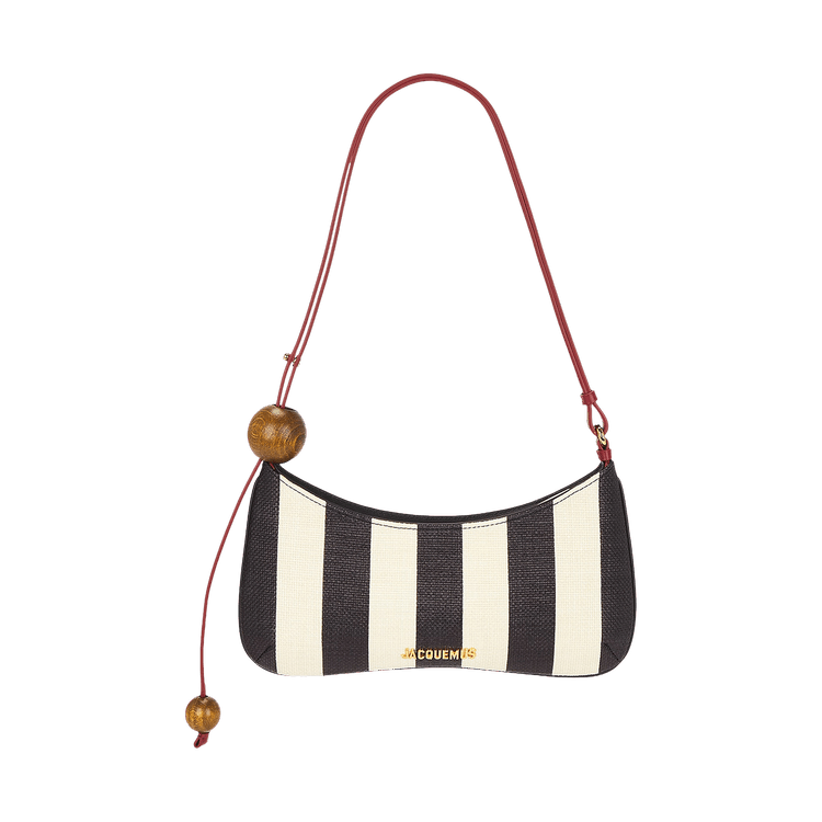 Jacquemus Le Bisou Perle 'Natural/Black'