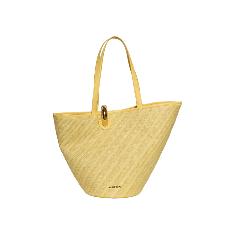 Jacquemus Le Bambola 'Light Yellow'