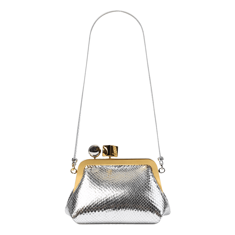 Jacquemus Le Berlingot 'Silver'