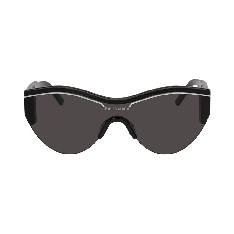 Balenciaga Shield Sunglasses 'Black'