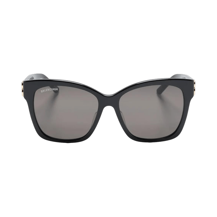 Balenciaga Dynasty Square-Frame Sunglasses 'Black'