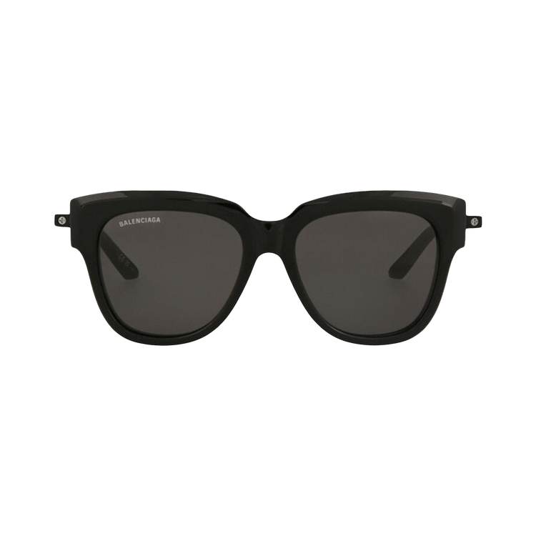 Balenciaga Square Sunglasses 'Black/Grey'