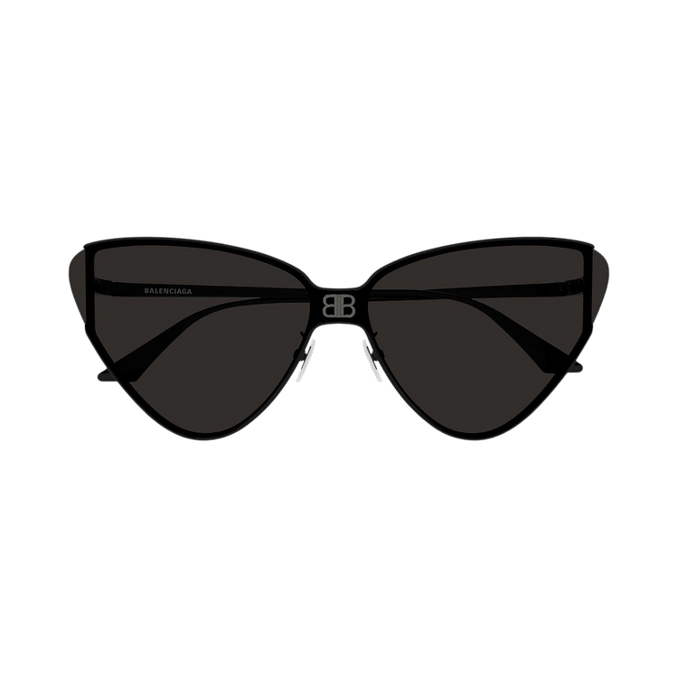Balenciaga Cat Eye Sunglasses 'Black/Grey'