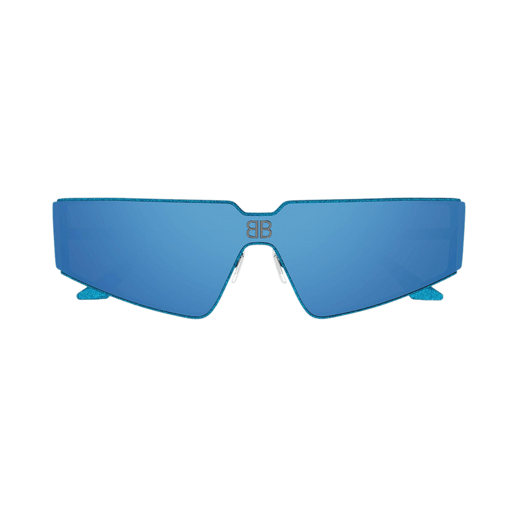 Balenciaga Geometric Sunglasses 'Light Blue'