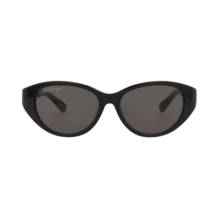 Balenciaga Round Sunglasses 'Black/Grey'