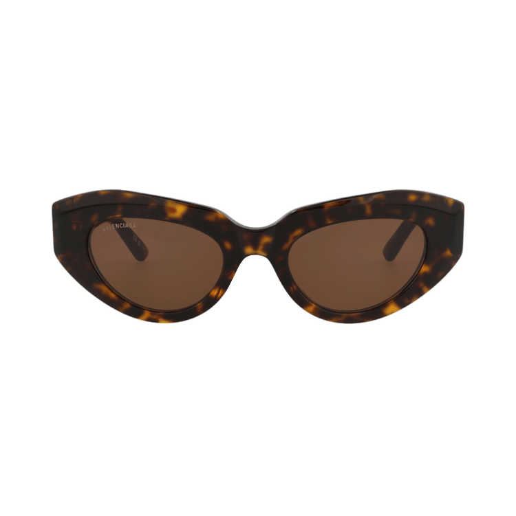 Balenciaga Cat Eye Sunglasses 'Havana/Brown'