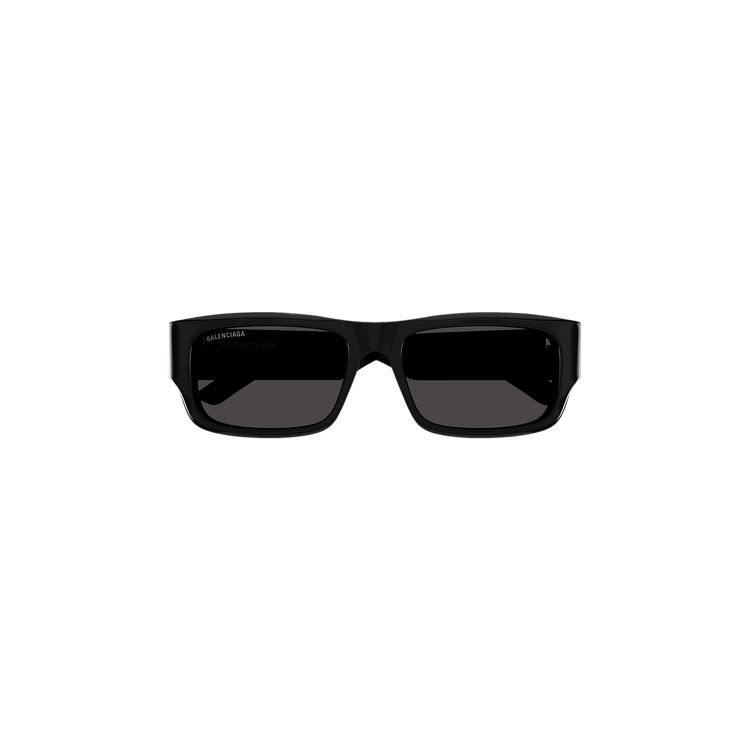 Balenciaga Rectangular Frame Sunglasses 'Black'
