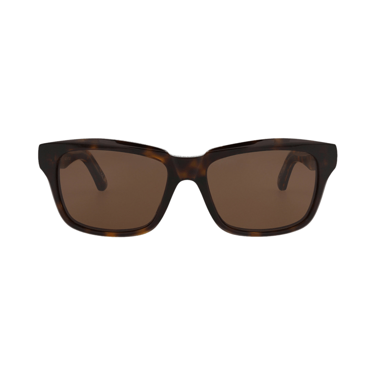 Balenciaga Square Sunglasses 'Havana/Brown'
