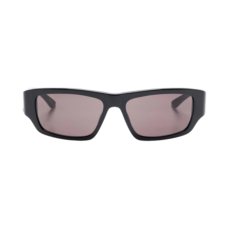Balenciaga Rectangular Sunglasses 'Black/Grey'