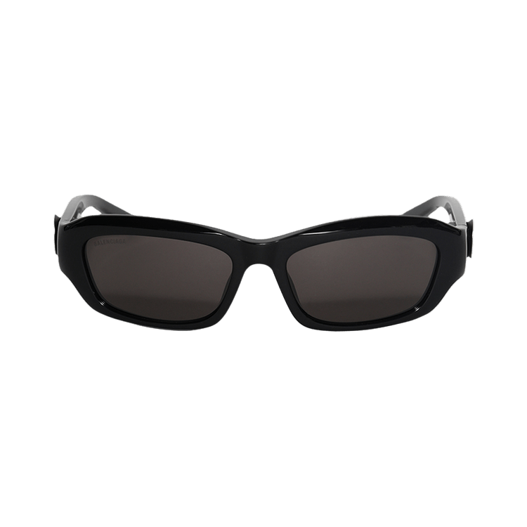 Balenciaga Rectangular Sunglasses 'Black'
