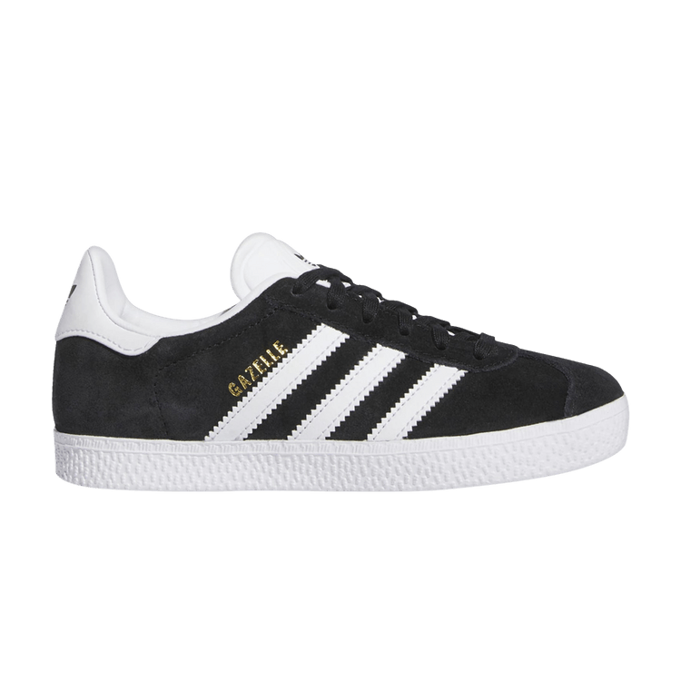 adidas Gazelle J 'Black Cloud White'