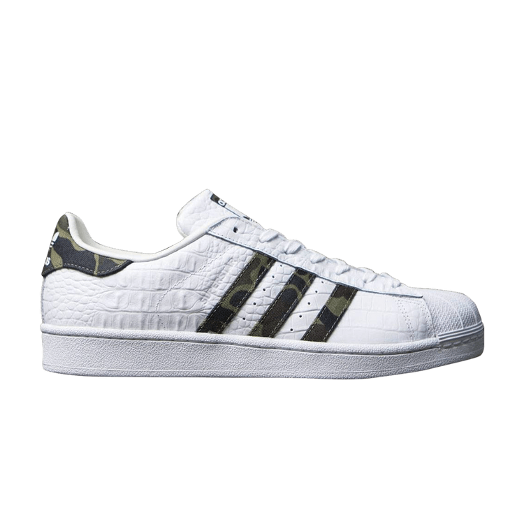 adidas Superstar 'Croc Leather'